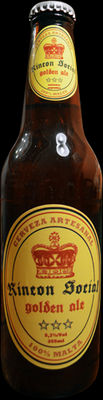 Cerveza artesanal Rincon Social