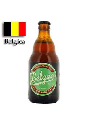 Cerveza Belgoo Bioloo bionda 24 Und