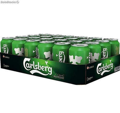 Cerveza Carlsberg 330 ml 500ml Calidad superior - Foto 3