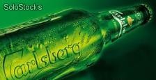 Cerveza Carlsberg Importada dinamarca- Cerveza de calidad extra