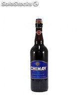 Cerveza Chimay Blu 75 cl 12 Und