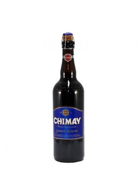 Cerveza Chimay Blu 75 cl 12 Und