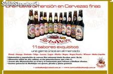 Cerveza de calidad artesanal 11 variedades