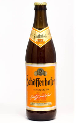 Cerveza de Trigo Schofferhofer - Importada de Alemania