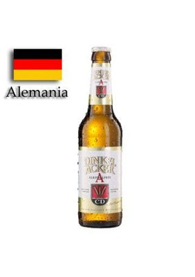 Cerveza Dinkelacker 24 Und alcol-free