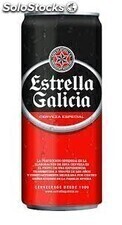 Cerveza Estrella Galicia 330ml
