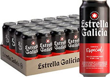 Cerveza Estrella galicia 50CL 24UD