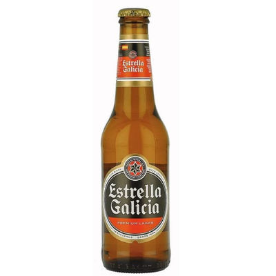 Cerveza Estrella Galicia Botella (R)