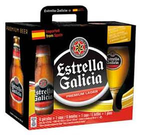 Cerveza Estrella Galicia (Importada de España) - Foto 2