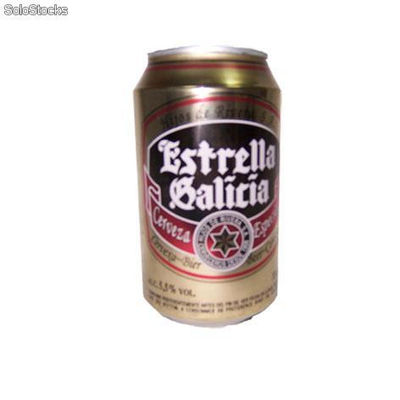 Cerveza Estrella Galicia Lata