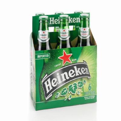 Cerveza Heineken 250 ml, 330 ml y 500 ml