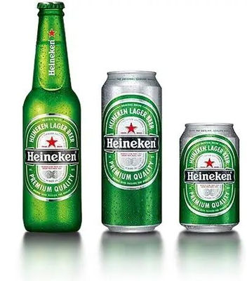 Cerveza Heineken 250ml 330ml 500ml Todos los textos disponibles - Foto 2