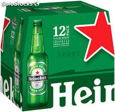 Cerveza Heineken de los países bajos con la marca holandesa