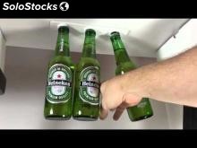 Cerveza Heineken latas y botellas