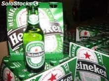 Cerveza Heineken listo para exportar