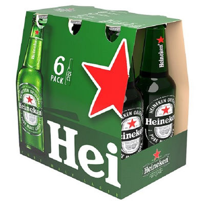 Cerveza Heinekens de Holanda 330ml WhatsApp +4721569945