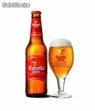 Cerveza Importada estrella damm.- España- Cerveza Malta