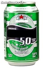 Cerveza lager 5.0% vol. Alc. Lata 24X33CL marca blanca barata excelente calidad