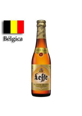 Cerveza Leffe Blonde 24 Und
