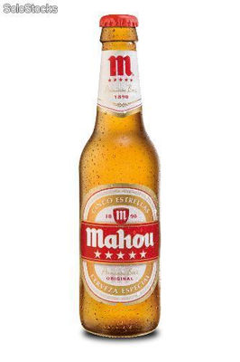 Cerveza Mahou 5 estrellas (precio distribuidor)