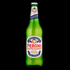 Cerveza Peroni Nastro Azzurro 0,33 Litros 5º (R) 0.33 L.