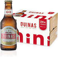 Cerveza quinas Botellín 25 cl - Foto 2