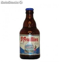 Cerveza Saint-Feuillien Triple 24 Und