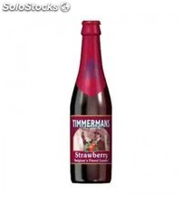Cerveza Timmermans Strawberry 24 Und