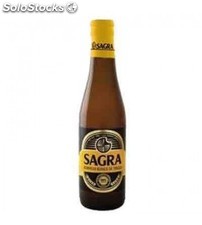 Cerveza Trigo branco Sagra 12 Und