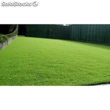 Cesped artificial alta gama supergrass 40 mm ( 2X10 ) 20 metros cuadrados