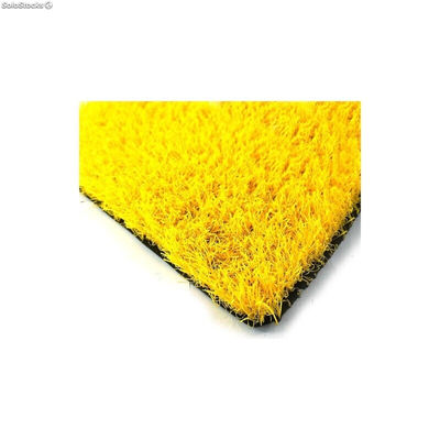Cesped artificial amarillo 20 milimetros (2 x 10 metros)