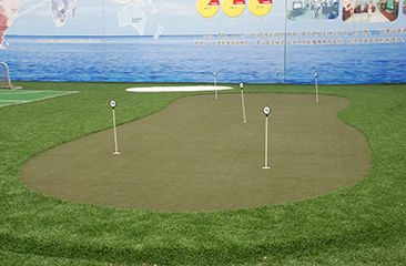 césped artificial de golf 4400/5500 DTEX, 10-20 mm de altura - Foto 2