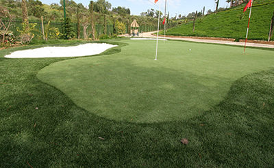 césped artificial de golf 4400/5500 DTEX, 10-20 mm de altura - Foto 3