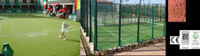 Cesped artificial padel