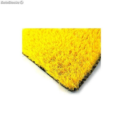 Cesped artificial supreme amarillo 23 milimetros (2 x 25 metros) novedad 2023 - Foto 2