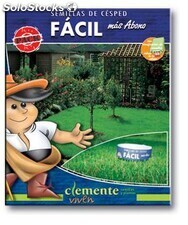 Césped Fácil Abono + Semillas Clemente Viven 1,5 kg