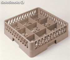 Cesta Base y suplemento de altura de 9 compartimentos