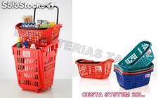 Cesta de compra system 20 litros