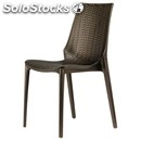 Chair lucrezia - mod. 2323 - fibreglass-reinforced woven polypropylene armchair