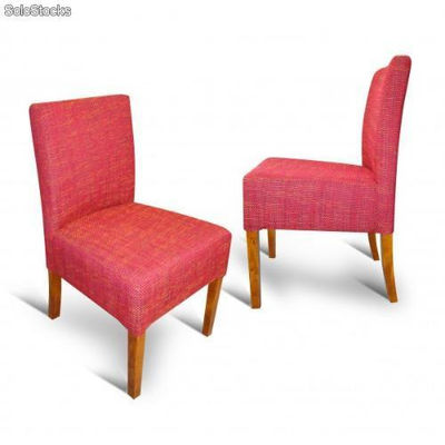 Chair with low backrest krzesło z niskim oparciem - Zdjęcie 3