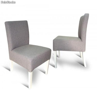 Chair with low backrest krzesło z niskim oparciem - Zdjęcie 4