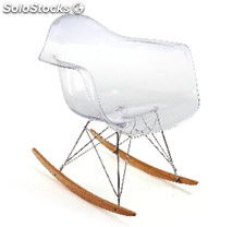 Chaise à bascule Eames