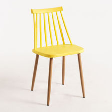 Chaise Bik - Jaune