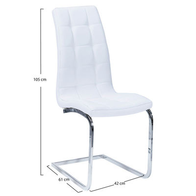 Chaise Bluy - Blanc - Photo 2
