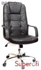 Chaise bureau Lorenzi- noir ( Superofi )