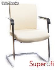 Chaise bureau Pisani - blanche ( Superofi )
