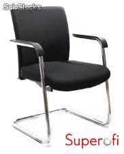 Chaise bureau Pisani - noir ( Superofi )