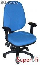 Chaise bureau Raffaelli - bleu ( Superofi )