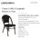 Chaise café &amp;amp; restaurant - carla ( aluminuim &amp;amp; rotin ) - 1