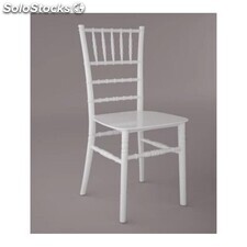 chaise chiavari - colori: blanc